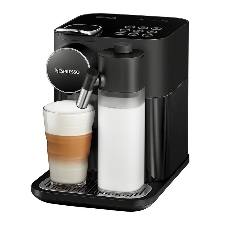 Nespresso Lattissima Original Coffee and Espresso Machine with Milk Frother by De Longhi